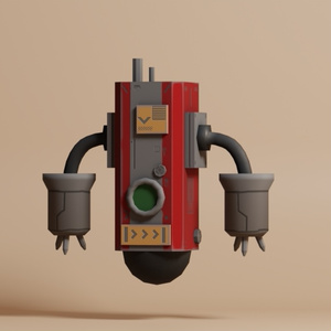 【無料】支援随行型ロボット_MRK2D