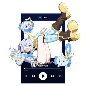 1/31受付締切【C107】天音こなた アクリルスタンド - satoupote - BOOTH