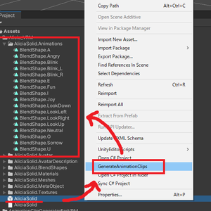 AnimationClipGeneratorForVRM