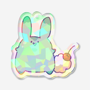 Sparkling Nameru-tei Acrylic Keychain