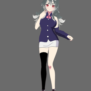 Vroid Outfit - Seven Deadly Sins Elizabeth uniform