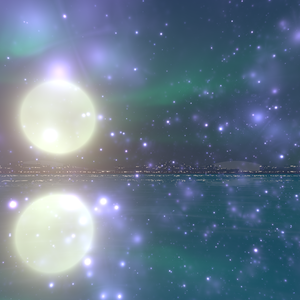 （無料）Night Building Skybox Shader
