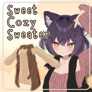 【10アバター対応】Sweet Cozy Sweater　2/1 発売予定