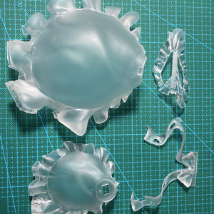 珊瑚宮 心海（ガレージキット） - おいしいB液 - BOOTH