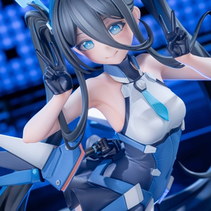 終売』Blue Archive 竜華キサキ 制服ver. ガレージキット フィギュア