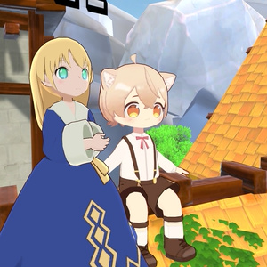 【魔法使いの妹子リア】オリジナル3Dモデル 缩略图 8