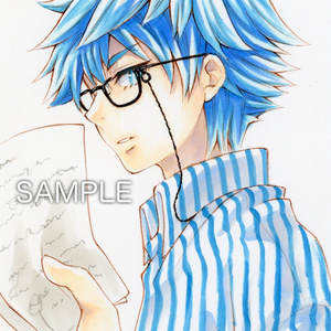 手描きイラスト FGO 大人アンデルセン