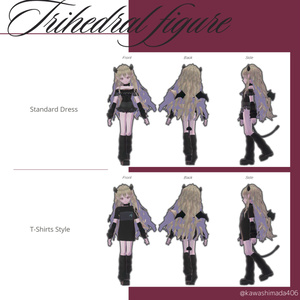 【オリジナル3Dモデル】akuchan 缩略图 5