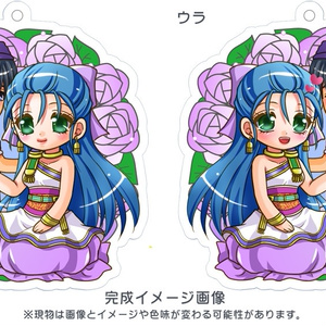 【DQ5】主人公×フローラアクキー