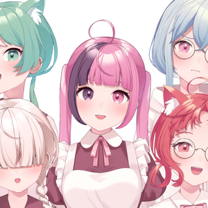 【汎用カスタムVtuberモデル】いぱたむちゃん【いっぱいカスタムできる】