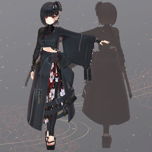 アクリルブロック「INORI - Flow」（4種） - redjuicegraphics