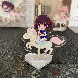 常設グッズ①】BIGサイズ！アクリルスタンド🎀 - Café MOKA☕*ﾟ - BOOTH