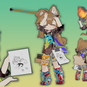 Cloth Miniature for Mamehinata