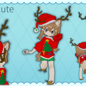 Xmas cute cloth
