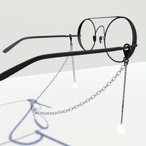 【3Dモデル】チェーン眼鏡 缩略图 2