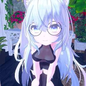 【3Dモデル】チェーン眼鏡 缩略图 7