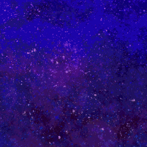 星空みたいな背景　ループ（の追加分）