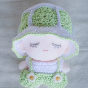 【タンクトップ&パンツセット】11〜12cm...