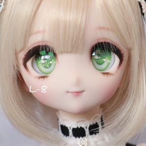 UnknownWorld// DDH-06カスタムヘッド パテ盛り/アイ付き SW肌 ドルフィードリーム - UnknownWorld - BOOTH