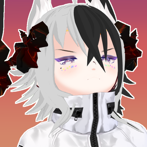 [FREE] VROID Devil Horns Circlet Hair Preset