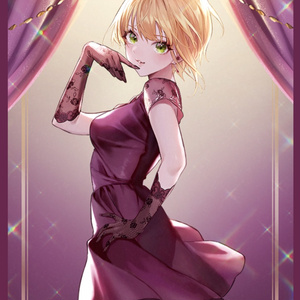 プレイマット】デッキ構築プレマ 後輩ちゃんver - 未来屋 - BOOTH