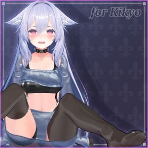 【桔梗用】HighLeg Suit Set ハイレッグスーツ(VRC)