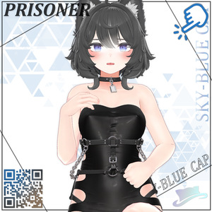 【ヴェール用 Velle】PRISONER 囚人服