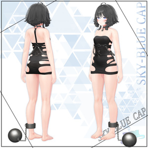 【ヴェール用 Velle】PRISONER 囚人服 缩略图 4