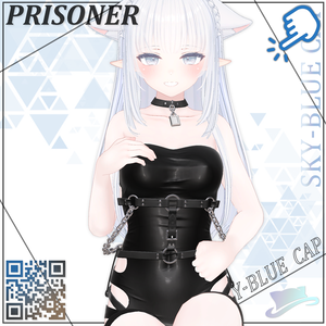 【珀杏用 Hakua】PRISONER 囚人服