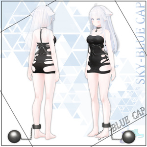 【珀杏用 Hakua】PRISONER 囚人服 缩略图 4