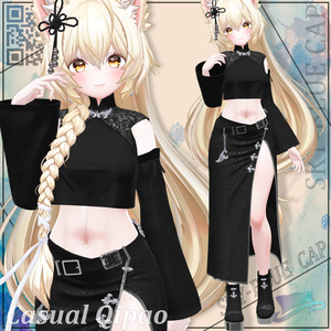 [18 Avatars Compatible] Casual Qipao