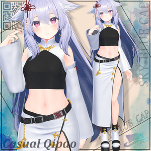 【19アバター対応】Casual Qipao 缩略图 13