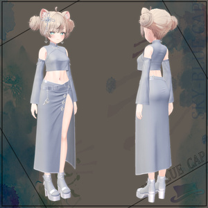 【19アバター対応】Casual Qipao 缩略图 20