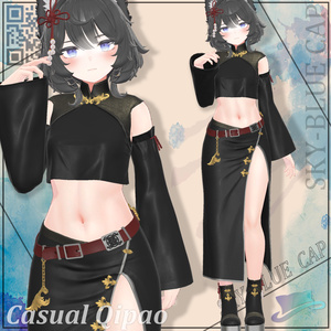 【19アバター対応】Casual Qipao 缩略图 18