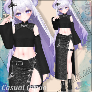 【19アバター対応】Casual Qipao 缩略图 8