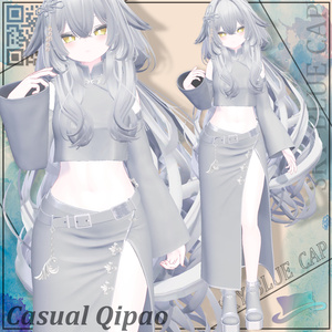 【19アバター対応】Casual Qipao 缩略图 9