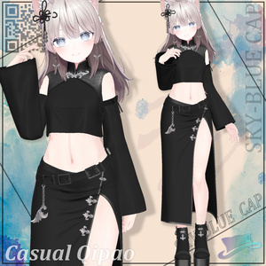 【19アバター対応】Casual Qipao 缩略图 7
