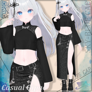 【19アバター対応】Casual Qipao 缩略图 15
