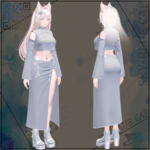 【19アバター対応】Casual Qipao 缩略图 19