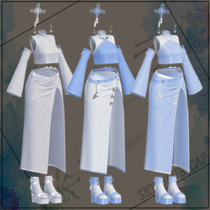 【19アバター対応】Casual Qipao 缩略图 23