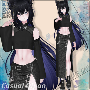 【19アバター対応】Casual Qipao 缩略图 14