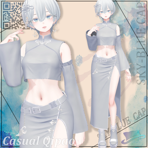 【Shinra/Moe】Casual Qipao 