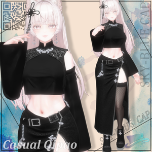 【LUMINA】Casual Qipao