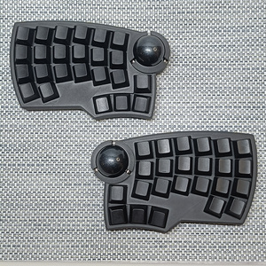 ノハ 17mm狭ピッチKeyballBLE 17mm狭ピッチ無線 KeyballBLE 完成品 カスタム可能 - メルカリ