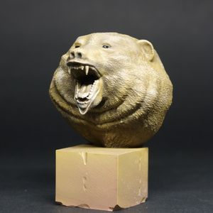 熊 オブジェ 3Dプリント用stlデータ
