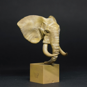 ゾウ オブジェ 3Dプリント用stlデータ
