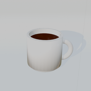Coffee Cup [3D model]