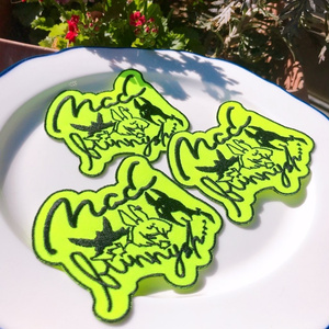 まっどばにっしゅワッペン
