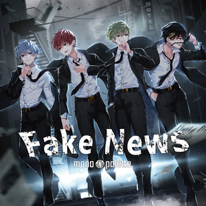 【mono palette.4th album】Fake News