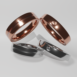 近付くと色が変わる！Reactive Pair Ring